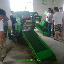 【蛋白桑青儲(chǔ)飼料包膜機(jī)玉米秸稈青儲(chǔ)飼料打捆機(jī)多少錢】-