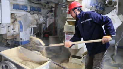 呼圖壁縣飼料企業(yè)生產(chǎn)忙 牲畜“口糧”有保障